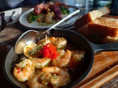 Garlic&nbsp;Prawn-Pakkhús Restaurant