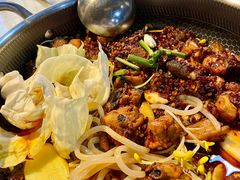 -贵州辣子鸡番茄鸡