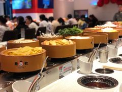 自助取餐区-龍歌自助小火锅(兰山上海路万达店)