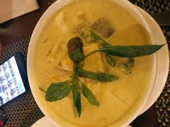 绿咖喱鱼肉-Old House Restaurant