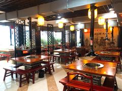 大堂-炭虎子水浒烤肉(梦时代店)
