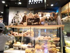 面包甜点陈列柜-PAPER STONE BAKERY(天环店)