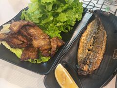 烤五花肉-云晓光头烧烤吧(德平路店)