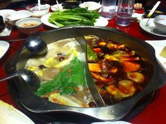 鸳鸯锅底-山城辣妹子(定福庄店)