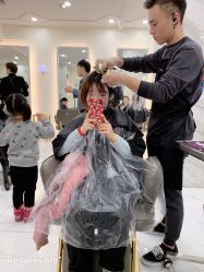短发-3AM HAIR SALON染发烫发接发