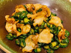 有机脆瓜炒螺片-广州文华东方酒店·江-由辉师傅主理