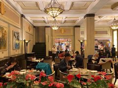 -上海和平饭店茉·莉酒廊 Jasmine Lounge