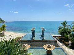 -日落吧·海景咖啡厅·餐酒吧·鸡尾酒·下午茶·乐队表演·浪漫夕阳·三亚文华东方酒店