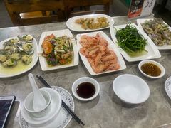 基围虾-四川小胡子海鲜(丁村万人海鲜广场店)