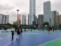 -天河体育中心篮球城