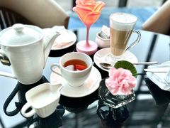 -希尔顿南海酒店·观廊大堂吧·海景下午茶