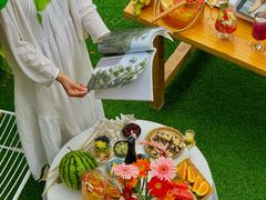 -柠檬花院烤肉·会议团建·聚会·求婚(三圣乡店)