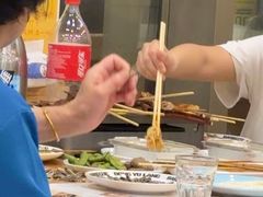 -東豫狼鲜货烧烤. 碳火烤鱼. 小龙虾(上海首店)