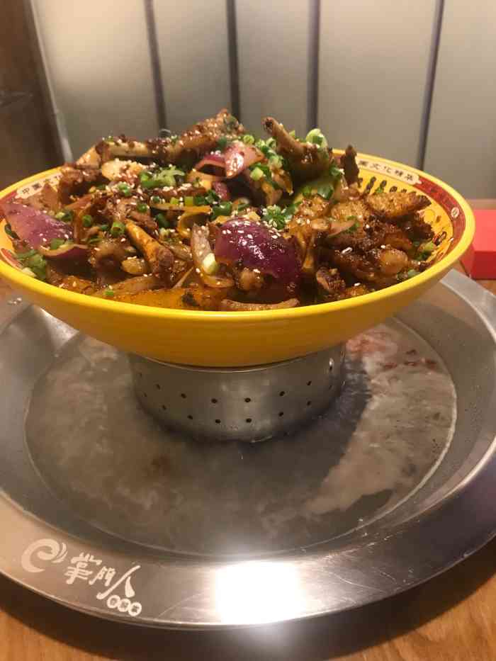 掌门人香鹅掌(车公庙店)-"第一次吃香鹅掌,两个人叫了一个四人套餐 ..