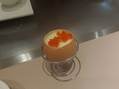 飞鱼籽蒸蛋-57度湘(王府井10F店)
