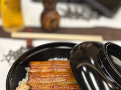 鳗鱼饭-竹叶亭(银座店)