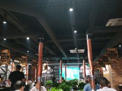 大堂-·缸桶屋·韩式牛肋条自助烤肉(西湖D11店)