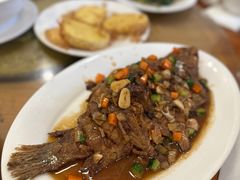 干烧黄鱼-悦宾饭馆(翠花胡同店)