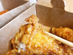 黄油蒜炸鸡块-富乐满韩国正宗炸鸡韩国料理(虹泉路店)