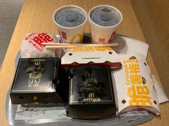 -麦当劳(花园北路店)