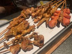 -新楚记烧烤·酒场·夺命肥肠(车公庙店)