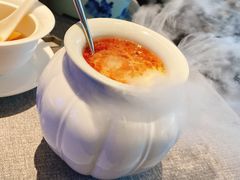 桂花山药酪-柿合缘新京菜(国金中心商场店)