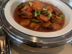 糖醋鱼排-荣誉国际酒店-云顶旋转餐厅