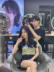 -藤野造型烫发染发