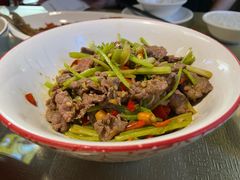 小炒黄牛肉-大碗厨 25年老字号 现炒湘菜(四季天地店)