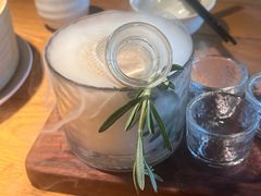 自然农法榛子糙米浆-庆春朴门