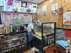 -手擀菠菜面(西康路店)