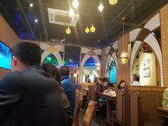 大堂-胖老汉椒麻鸡清真新疆菜(西御街店)