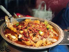 经典麻辣烤鱼-烤匠麻辣烤鱼(环球中心店)