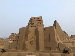 -金山城市沙滩-停车场