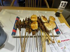 -龚海宝· 烧烤· 羊肉原切挂糊更好吃(庄市店)