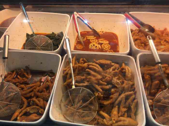 李氏鸡爪王(印象城店)-"都吃完了,没有照片,哈哈无骨鸭脚,挺入.