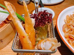 韭黄鲜虾春卷-点心传说·粤菜点心(佐阾虹湾店)