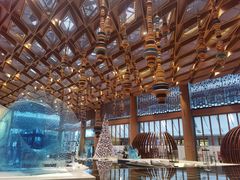 -JW万豪厨房餐厅·滨海草坪烧烤·海鲜·海景(三亚绿发山海天JW万豪酒店)