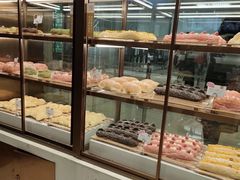 面包甜点陈列柜-奈雪的茶(石家庄万象城店)