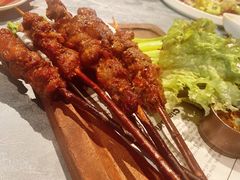 红柳蒙古羔羊肉串-肴约·花园式餐厅(湖里店)