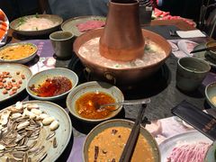 -老墙根涮肉·铜锅·烧烤(欢乐谷·王四营店)