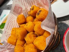 松茸豆腐-新白鹿餐厅(松江开元地中海店)