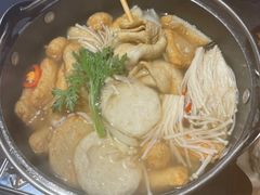 鱼饼汤-富乐满韩国正宗炸鸡韩国料理(虹泉路店)