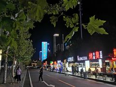 -东港音乐喷泉广场