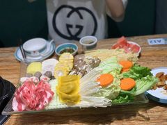 时蔬拼盘-春润大地海南椰子鸡(沙井京基百纳广场店)