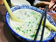 羊杂汤-穆得·老周家牛肉烧饼(普利街店)