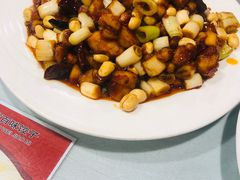宫保鸡丁-听涛雅苑百味饺子老家菜馆