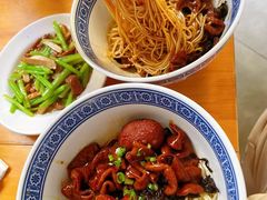 大肠面-沪西老弄堂面馆(定西路店)