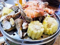 大锅海鲜-九层海鲜塔(市南店)