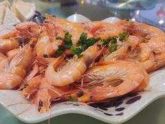 白灼基围虾-阿浪海鲜连锁加工店(B栋2排1号火车头店)